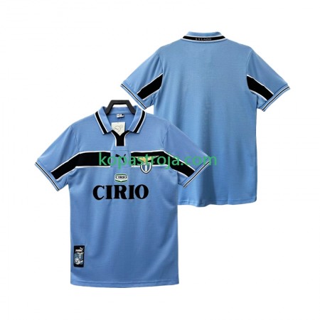 Billiga Fotbollströjor SS Lazio 1999 Retro Hemma tröja 1998 Kortärmad